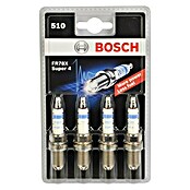Bosch Bougieset (Aantal: 4 stk., Sleutelbreedte: 16 mm)