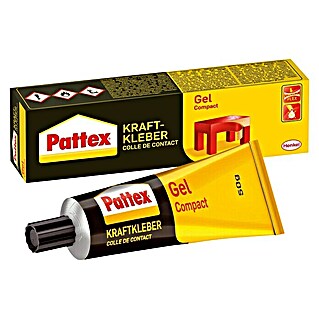 Pattex Kraftkleber Gel Compact (50 g, Tube, Gelartig)