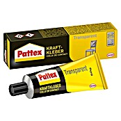 Pattex Kraftkleber Transparent (50 g, Tube)