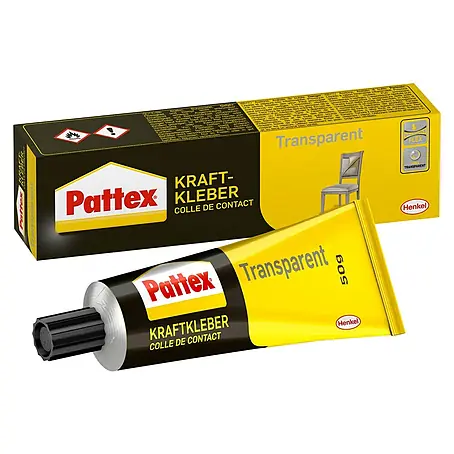 Pattex  Kraftkleber Transparent