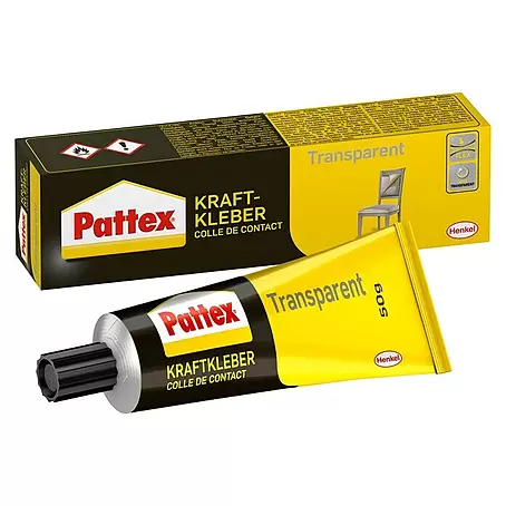 Pattex  Kraftkleber Transparent