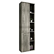 xonox.home York Hochschrank York (50 x 31 x 174 cm, Rauchsilber) | BAUHAUS