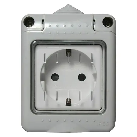 Fontini BF-19 Enchufe para estancias con humedad