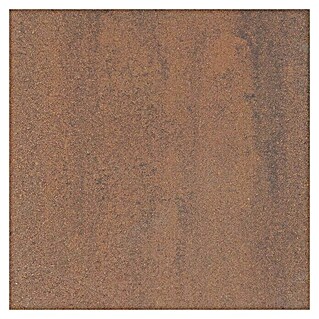 Terrassenplatte Industrial (40 x 40 x 4 cm, Corten, Beton)