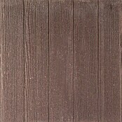 Terrassenplatte Wood (50 x 50 x 4 cm, Brown, Beton) | BAUHAUS