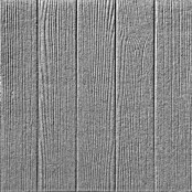 Terrassenplatte Wood (50 x 50 x 4 cm, Grey, Beton) | BAUHAUS