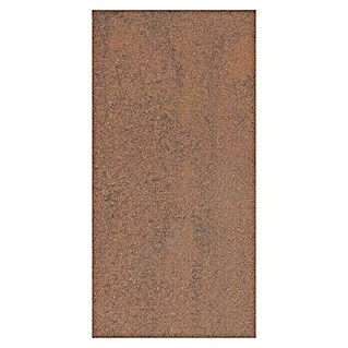 Terrassenplatte Industrial (80 x 40 x 4 cm, Corten, Beton)