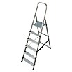 Krause Corda Stojeće ljestve  (Radna visina: 3,2 m, Broj stuba: 6 Kom., Opteretivost: 150 kg, Aluminij) | BAUHAUS