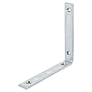 Stabilit Starker Winkel (140 x 20 x 140 mm, Stärke: 3 mm, 1 Stk., Verzinkt)