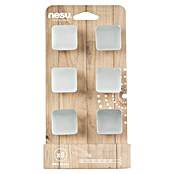 Nesu Tirador para muebles 815517 6 uds. (L x An x Al: 3,2 x 3,2 x 2,1 cm)