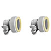 Intex Adapter B 32/38 mm (2 Stk., Passend für: 32-mm-Klemmanschlüsse, 38-mm-Schraubanschlüsse, 32 mm - 38 mm) | BAUHAUS