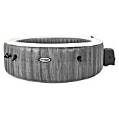 Intex Pure Spa Mobil-Whirlpool Greywood Deluxe (Ø x H: 216 x 71 cm, Grau/Weiß, 1.098 l) | BAUHAUS
