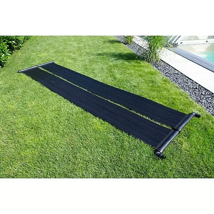 Steinbach Solarkollektor - L x B: 300 x 70 cm, Funktionen: Wassererwärmung - Schwarze flexible Solarkollektoren zum Erwärmen von Poolwasser.