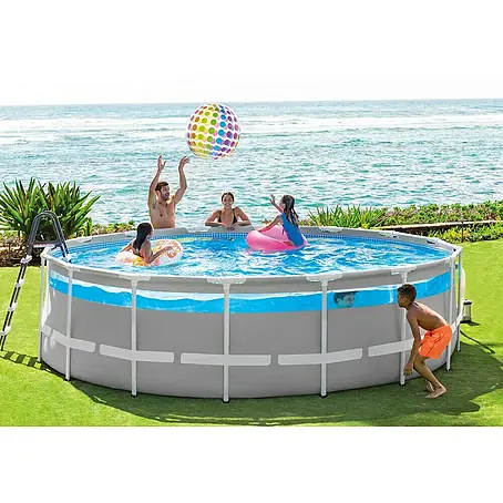 Intex  Frame-Pool Prism Clearview