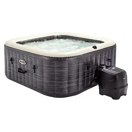 Intex Pure Spa Mobil-Whirlpool Greystone Deluxe