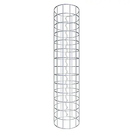 Gabiona  Gabionensäule