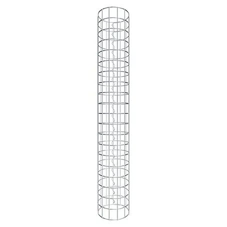 Gabiona  Gabionensäule