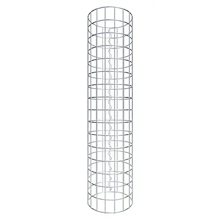 Gabiona  Gabionensäule