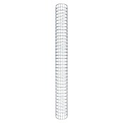 Gabiona Gabionensäule (Durchmesser: 27 cm, Höhe: 180 cm, Stahl, Maschenbreite: 50 mm, Maschenhöhe: 50 mm) | BAUHAUS