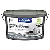 swingcolor Heizungskellerfarbe (Grau, 5 l, Seidenmatt, Rissüberbrückend)