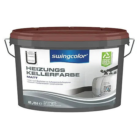 swingcolor Heizungskellerfarbe