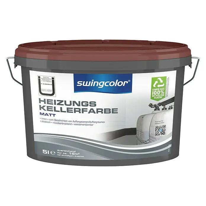 swingcolor Heizungskellerfarbe