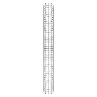 Gabiona Gabionensäule (Höhe: 200 cm, Stahl, Maschenbreite: 50 mm, Maschenhöhe: 50 mm)