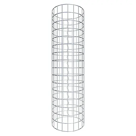 Gabiona  Gabionensäule