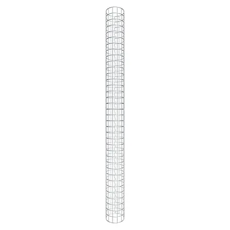 Gabiona  Gabionensäule