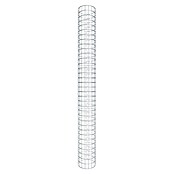 Gabiona Gabionensäule (Durchmesser: 27 cm, Höhe: 170 cm, Stahl, Maschenbreite: 50 mm, Maschenhöhe: 50 mm) | BAUHAUS
