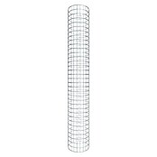 Gabiona Gabionensäule (Durchmesser: 37 cm, Höhe: 170 cm, Stahl, Maschenbreite: 50 mm, Maschenhöhe: 50 mm) | BAUHAUS