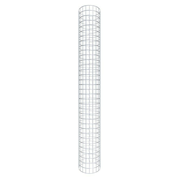 Gabiona Gabionensäule (Durchmesser: 32 cm, Höhe: 170 cm, Stahl, Maschenbreite: 50 mm, Maschenhöhe: 50 mm) | BAUHAUS
