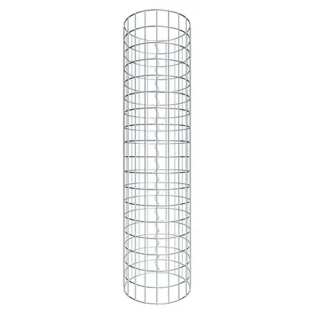 Gabiona  Gabionensäule