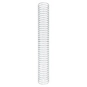 Gabiona Gabionensäule (Durchmesser: 37 cm, Höhe: 190 cm, Stahl, Maschenbreite: 50 mm, Maschenhöhe: 50 mm) | BAUHAUS