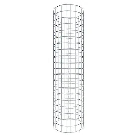 Gabiona  Gabionensäule