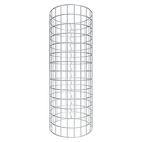 Gabiona  Gabionensäule