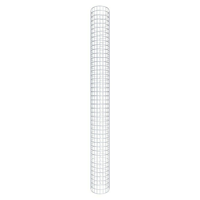 Gabiona Gabionensäule (Durchmesser: 32 cm, Höhe: 220 cm, Stahl, Maschenbreite: 50 mm, Maschenhöhe: 50 mm) | BAUHAUS