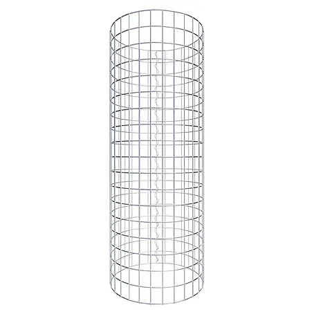 Gabiona  Gabionensäule