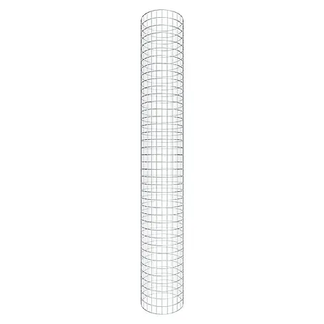 Gabiona  Gabionensäule