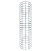 Gabiona Gabionensäule (Durchmesser: 42 cm, Höhe: 110 cm, Stahl, Maschenbreite: 50 mm, Maschenhöhe: 50 mm) | BAUHAUS