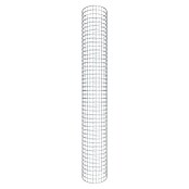 Gabiona Gabionensäule (Durchmesser: 47 cm, Höhe: 220 cm, Stahl, Maschenbreite: 50 mm, Maschenhöhe: 50 mm) | BAUHAUS