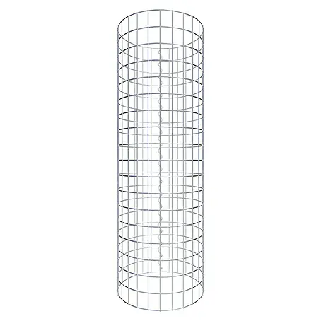 Gabiona  Gabionensäule