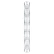 Gabiona Gabionensäule (Durchmesser: 37 cm, Höhe: 220 cm, Stahl, Maschenbreite: 50 mm, Maschenhöhe: 50 mm) | BAUHAUS