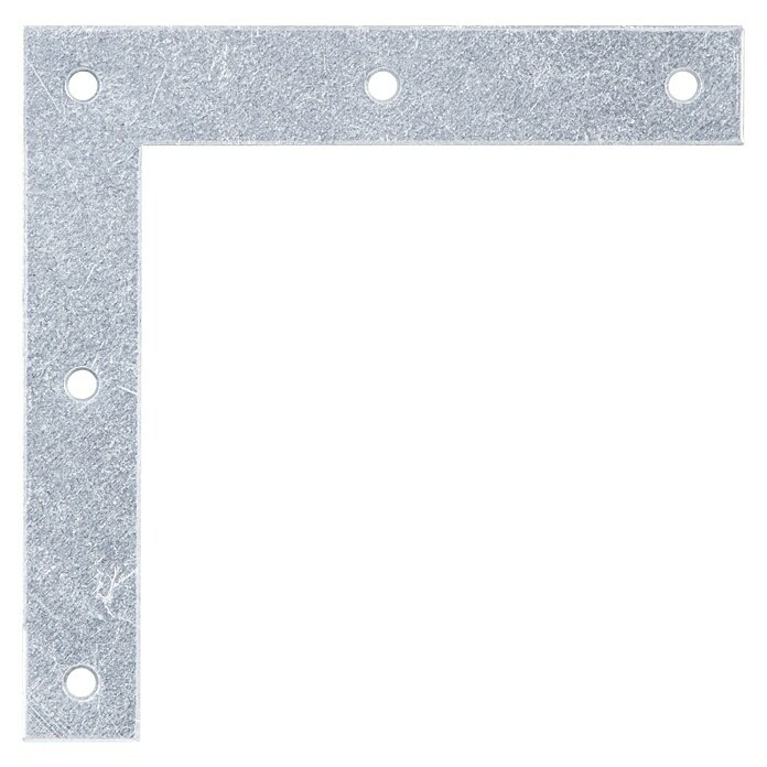 Stabilit Eckwinkel (100 x 15 x 100 mm, Verzinkt, Silber)