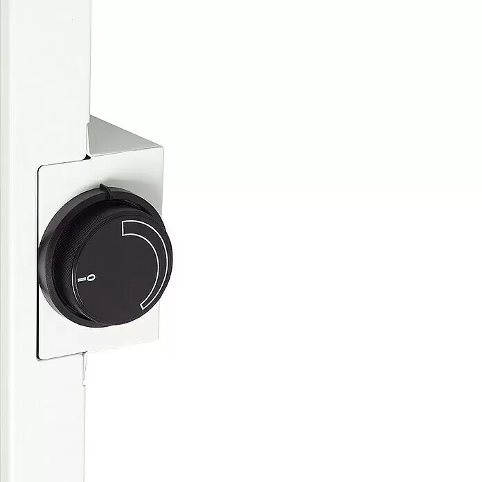Admiral Infrarot-Spiegelheizkörper - 450 x 1.200 mm, 850 W - Detailaufnahme