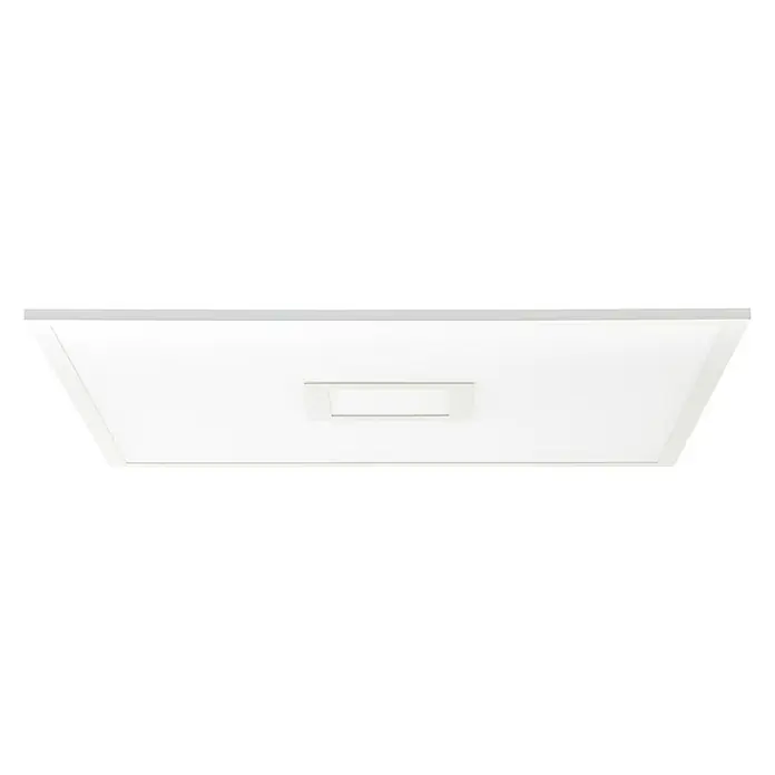 Brilliant LED-Deckenleuchte Odella - 37 W, L x B x H: 59,5 x 59,5 x 5 cm, Weiß, RGBW - Deckenleuchte in Weiß. Das schlanke Design der LED-Deckenleuchte integriert sich nahtlos in moderne Wohnräume und sorgt für eine optimale Ausleuchtung.