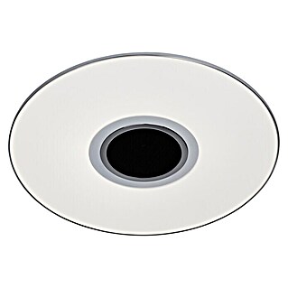 AEG LED-Deckenleuchte rund Tonic (24 W, Ø x H: 48,5 x 1 cm, Weiß/Chrom, Warmweiß)