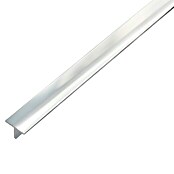 Alberts T-Profil (Chromdesign, L x B x H: 2.000 x 15 x 15 mm, Aluminium) | BAUHAUS