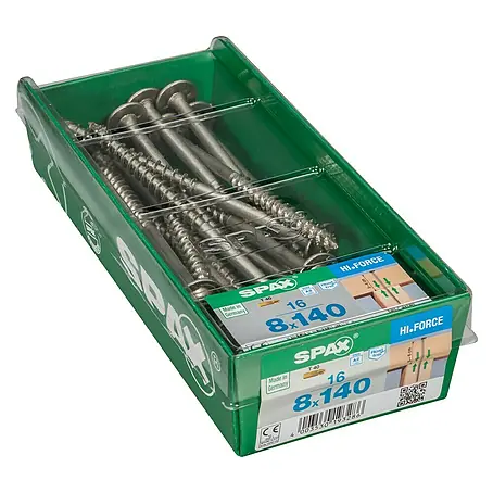 Spax HI FORCE Tellerkopfschraube HI FORCE