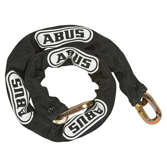 Abus Kettenschloss UV Chain 0303Länge: 85 cm, Stärke: 8 mm Front View